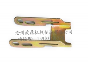 冲压件加工要求厚度公差应符合（hé）标准