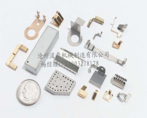 冲压件加工金属塑性加工的主要方法之一
