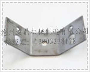 冲压件加工是借助于常规或专用冲压设备（bèi）的动力成型