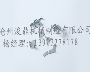 冲压件加（jiā）工（gōng）材料利用率提升（shēng）就要对其结构进行优化（huà）