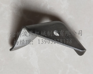 冲（chōng）压件加（jiā）工采用（yòng）高强度钢板达到安全性能指标