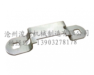 衝壓件加工​​​​​​​大批量生產采用複合（hé）模或多工位的連續模（mó）